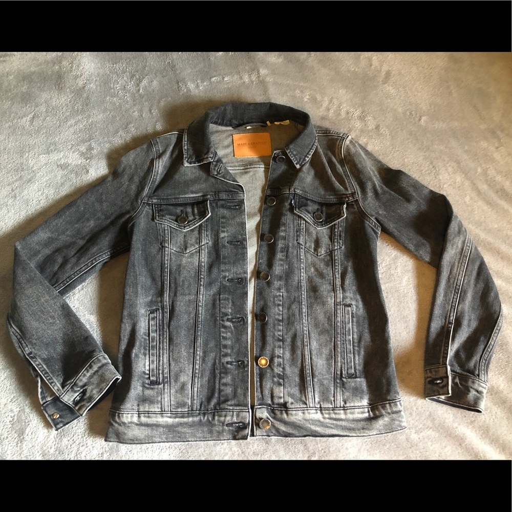 Levi’s Made and Crafted Black Denim jacket